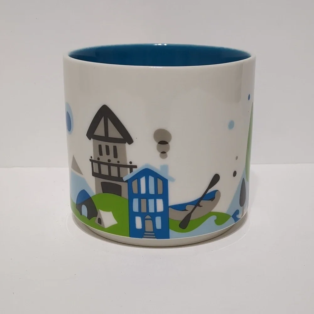 Starbucks Aspen You Are Here Series Collection 2015 14 oz